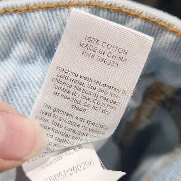 GUC PacSun Eco Hopper Patch Mom Jeans - Picture 6 of 10